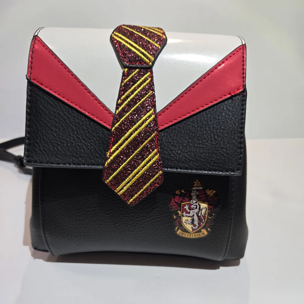 Harry Potter Black and Red Gryffindor Themed Bag